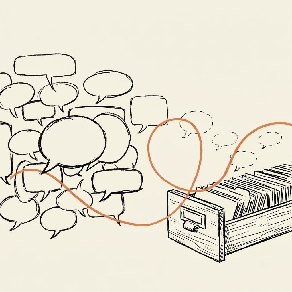 LetMeCheckThatBot: a group-chat agent that remembers